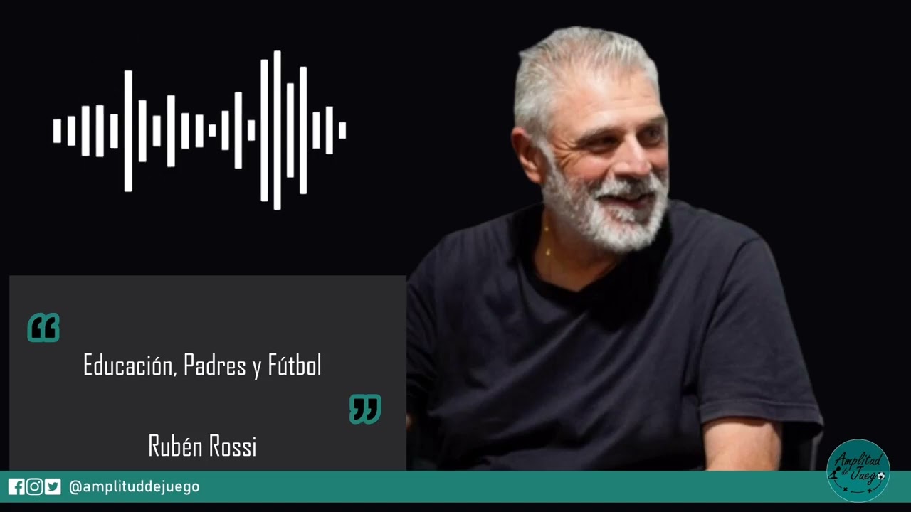 ✅⚽ | Educación, padres y futbol.👨‍🏫📚 | Rubén Rossi