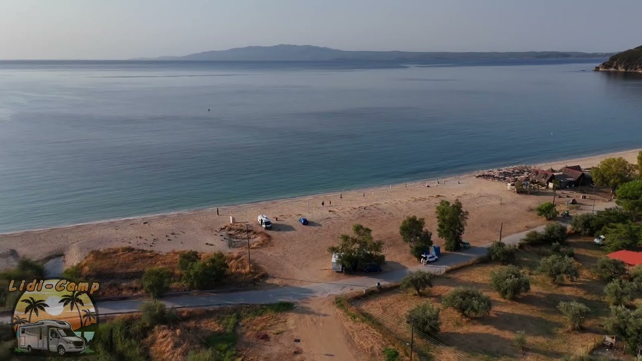 Lakóautóval Görögország, Halkidiki - félsziget, Pyrgadikia