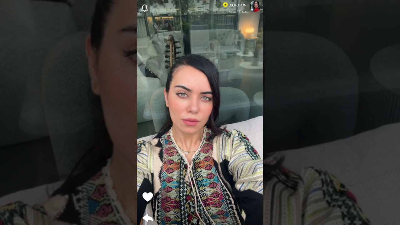 سنابات عزة زعرور عملت عزيمة برمضان 💕🌙