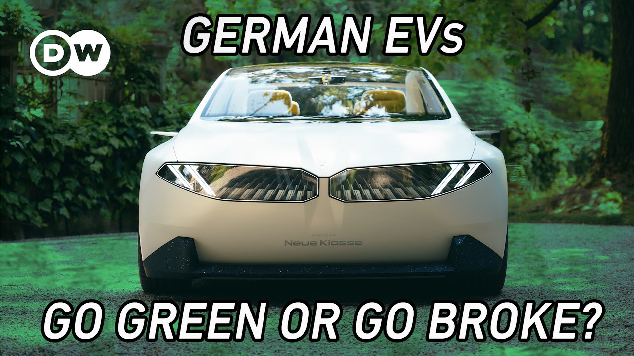Can German Carmakers BEAT China by Going Green?