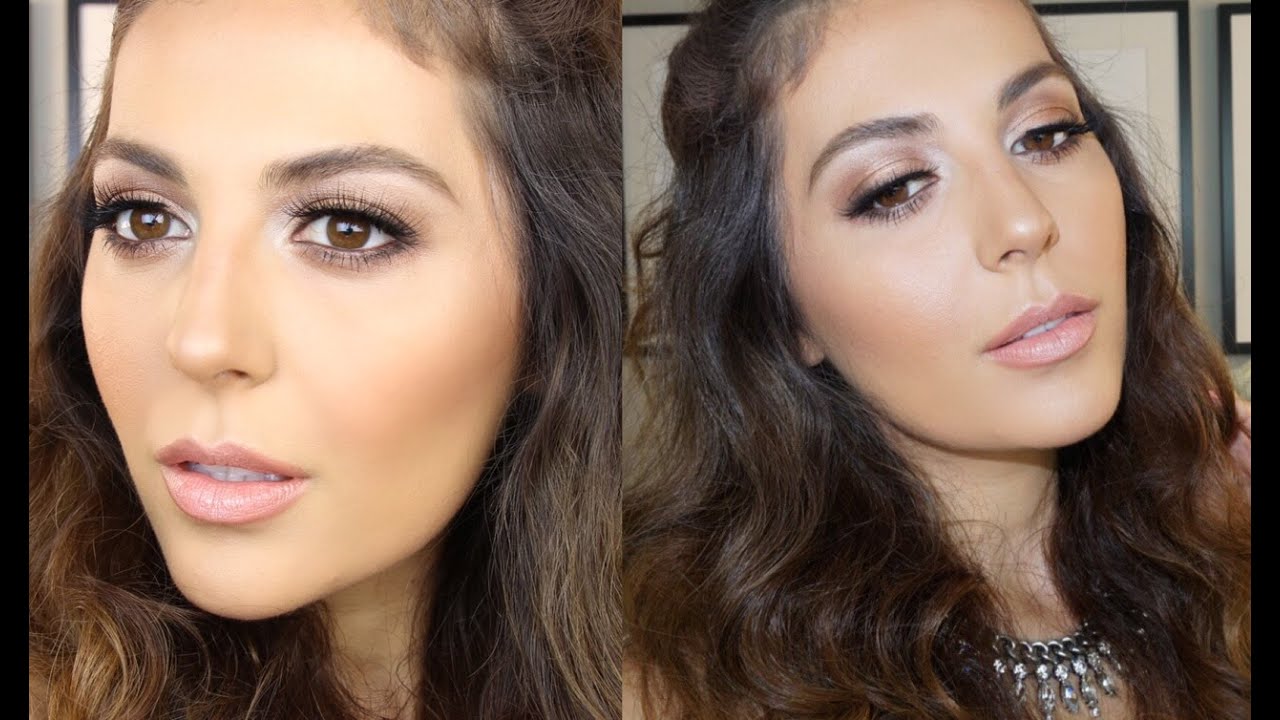 GRWM JLo Inspired Hair & Makeup Tutorial | Sona Gasparian