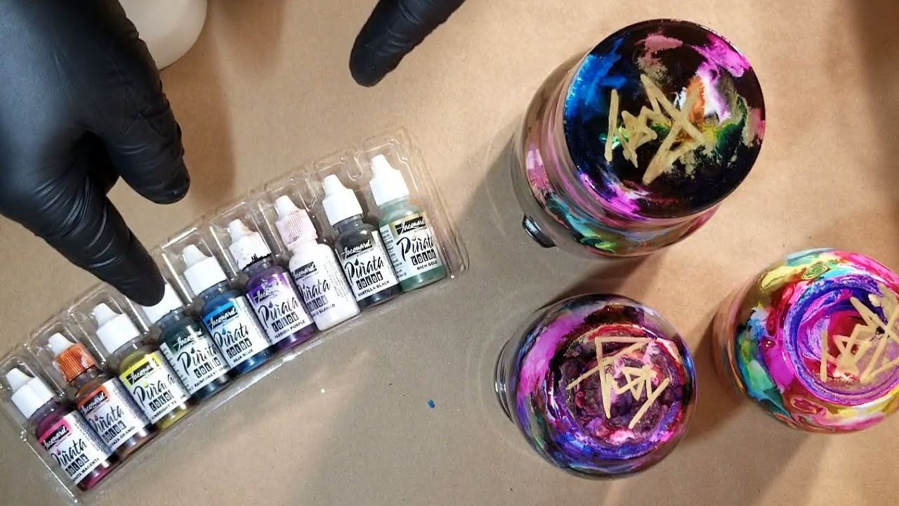 ALCOHOL INK Tumbler for Beginners - IT'S IMPOSSIBLE TO MESS THIS UP!!😱