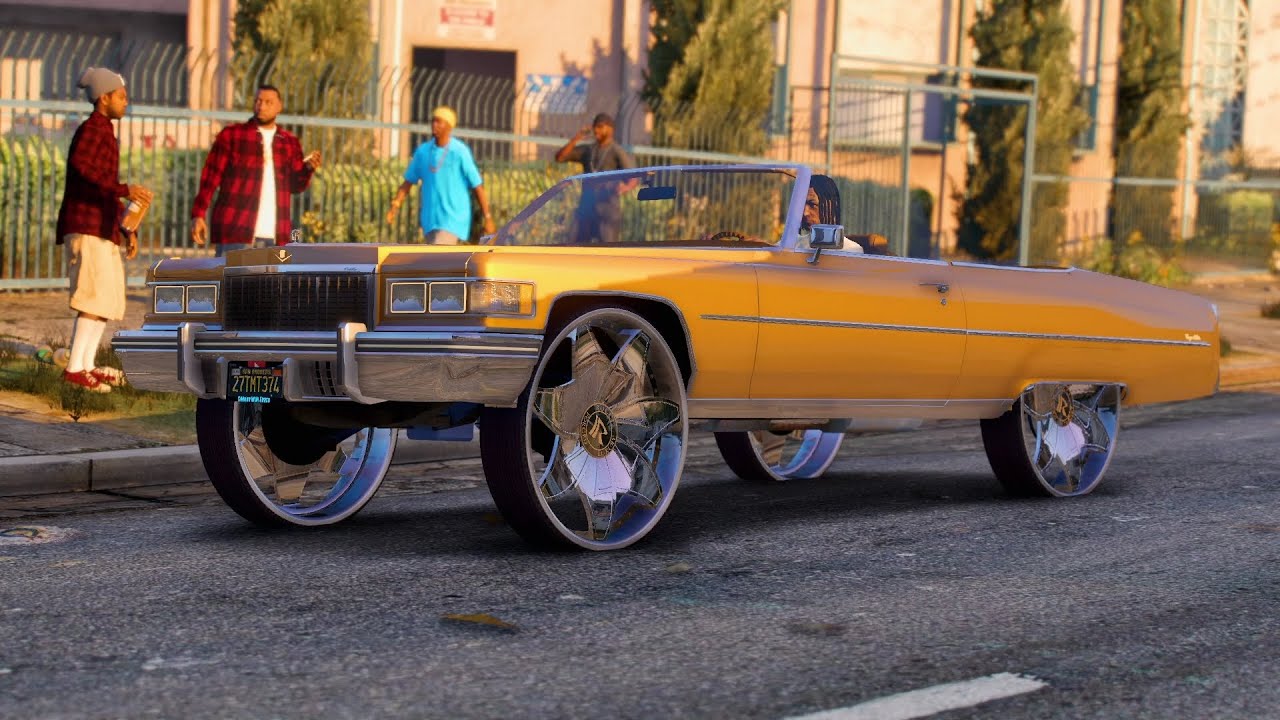 GTA 5 GANG LIFE - SLIDING THREW DA TRENCHES ON 30'S - #5