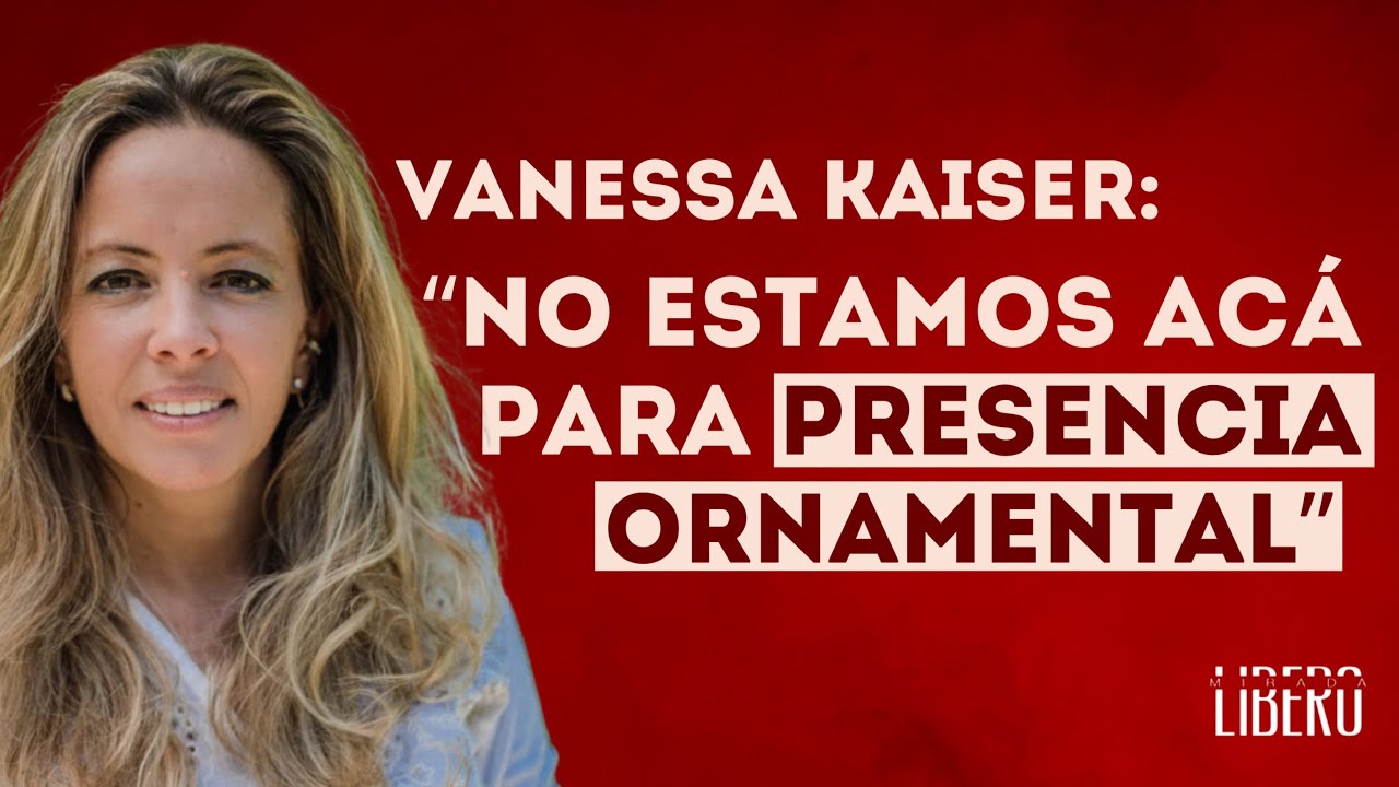 Senadora electa (Libertarios): 