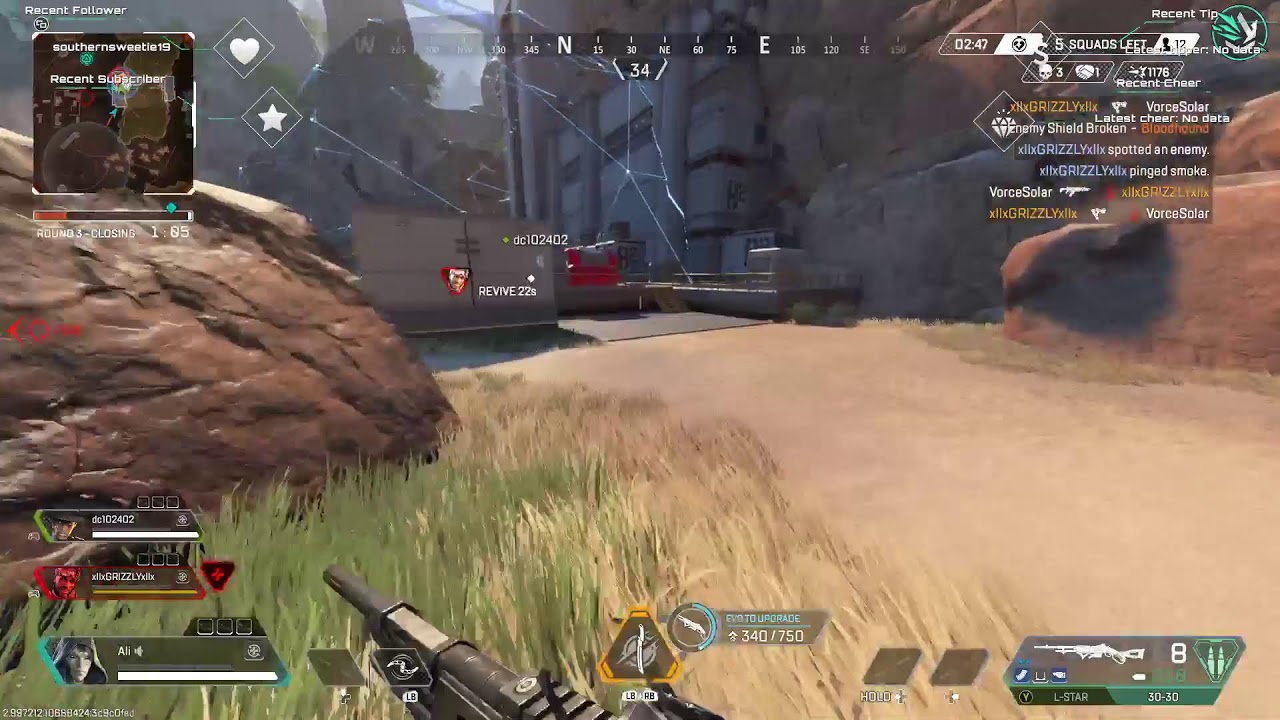 Apex Scrub, any suggestions? LOL