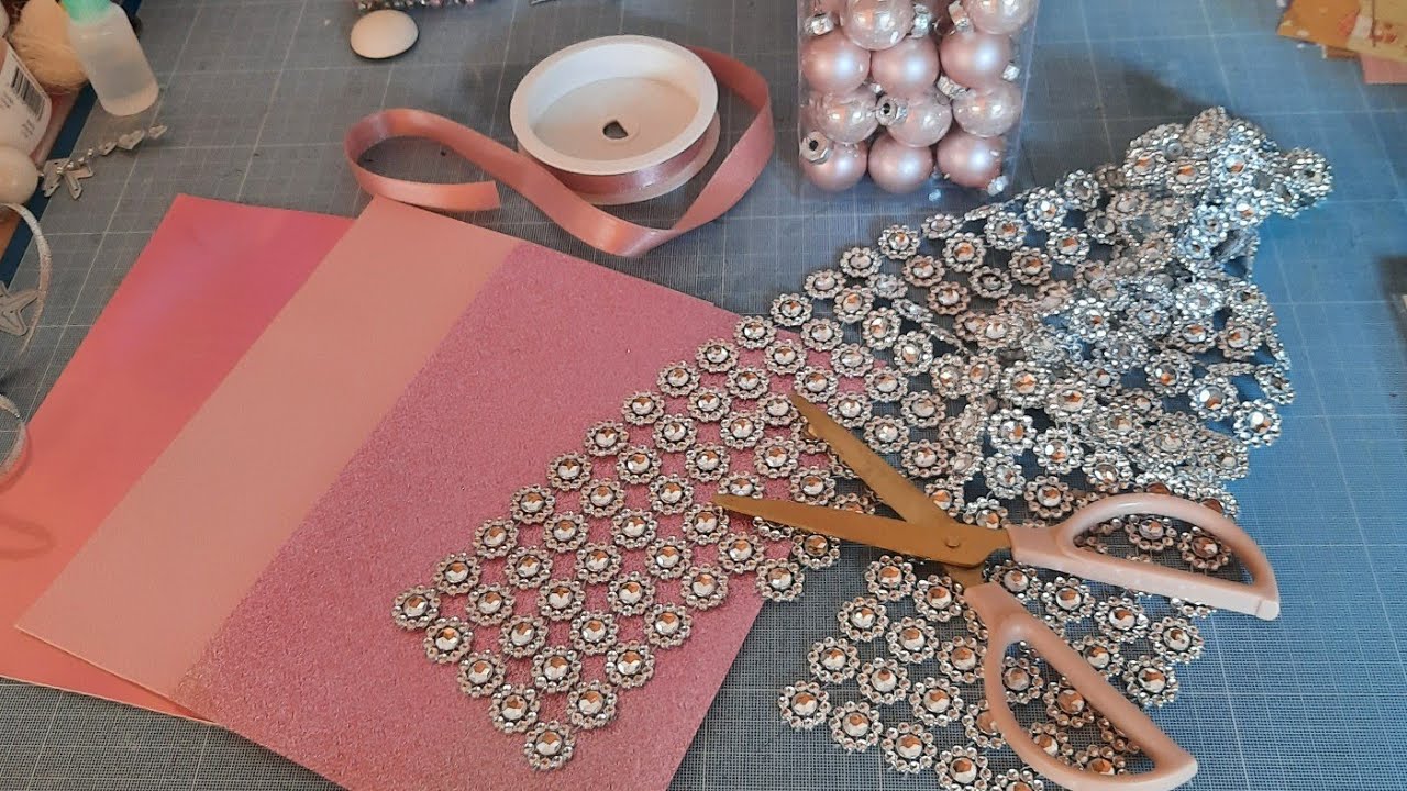 Tuto Pampille shabby simili cuir action facile