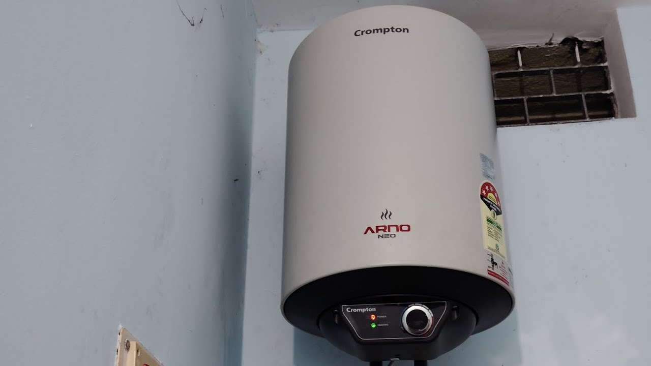 Geyser installation||Crompton geyser unboxing||bahalda