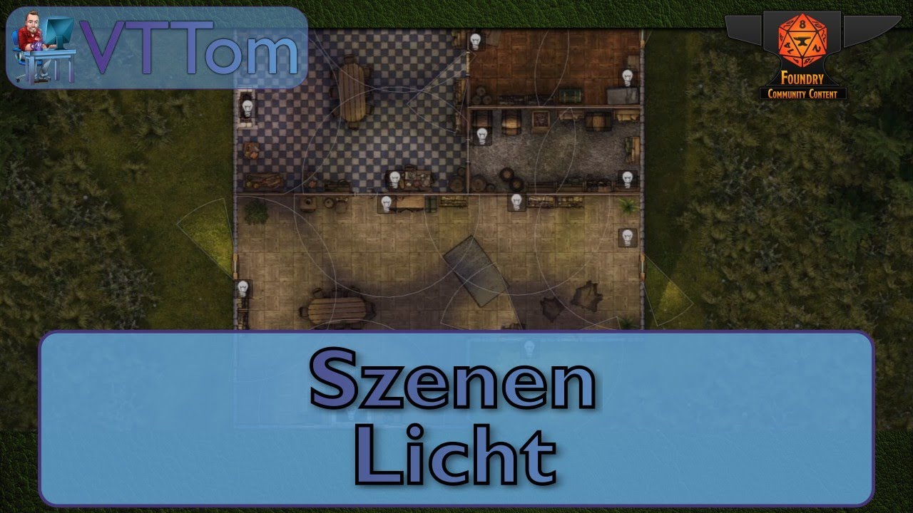 Szenen - Licht - Foundry VTT [Toms Basics]