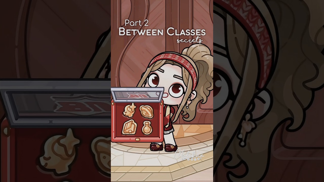 BETWEEN CLASSES SECRETS PART 2 | AVATAR WORLD NEW UPDATE #avatarworld #shorts