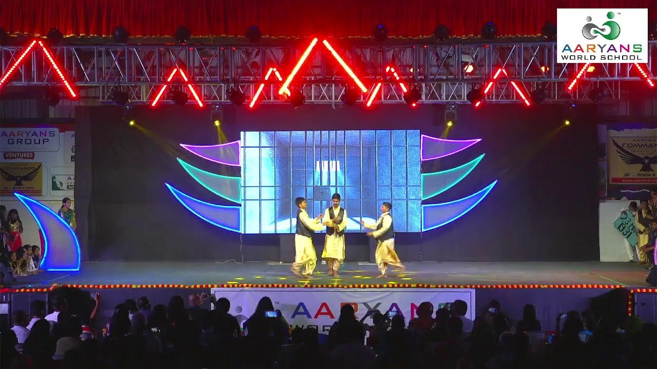 Aaryans World School Live Stream