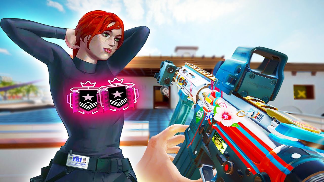 𝗺.𝗔.𝗔.𝗱 𝗰𝗶𝘁𝘆 🏙️ - Rainbow Six Siege Montage