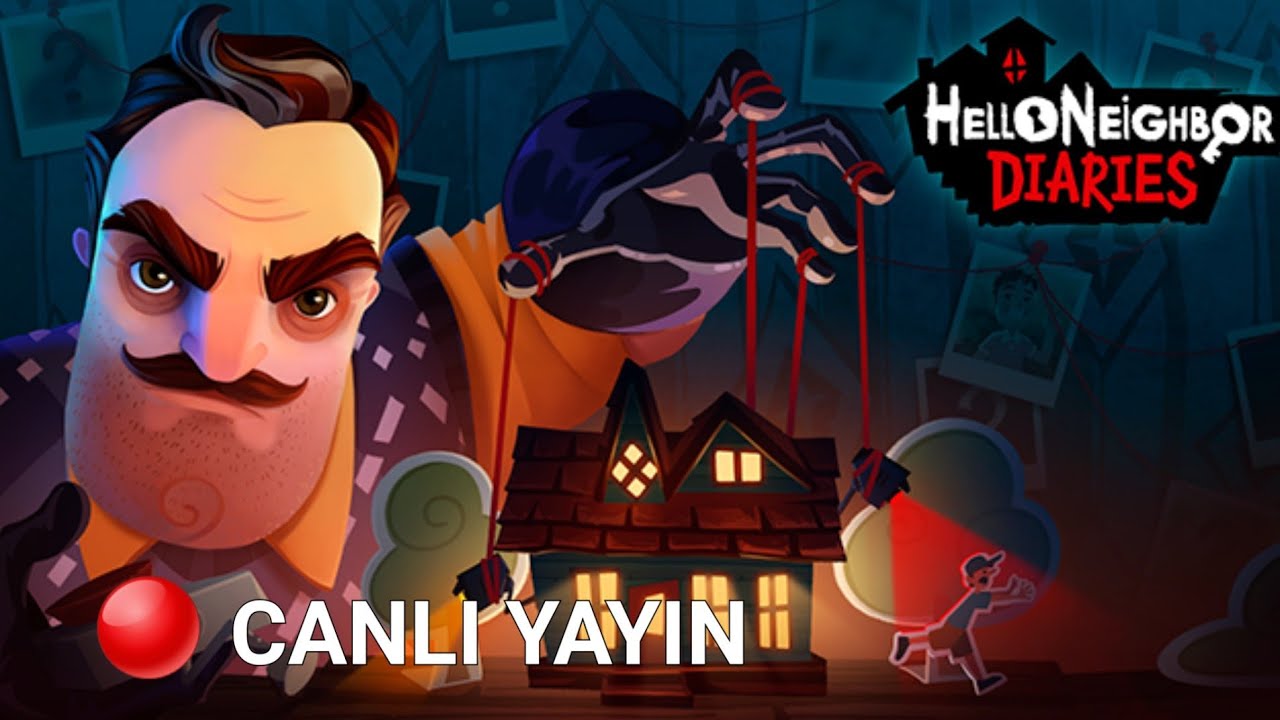 HELLO NEİGHBOR NİCKY'S DİARİES (TÜRKÇE)