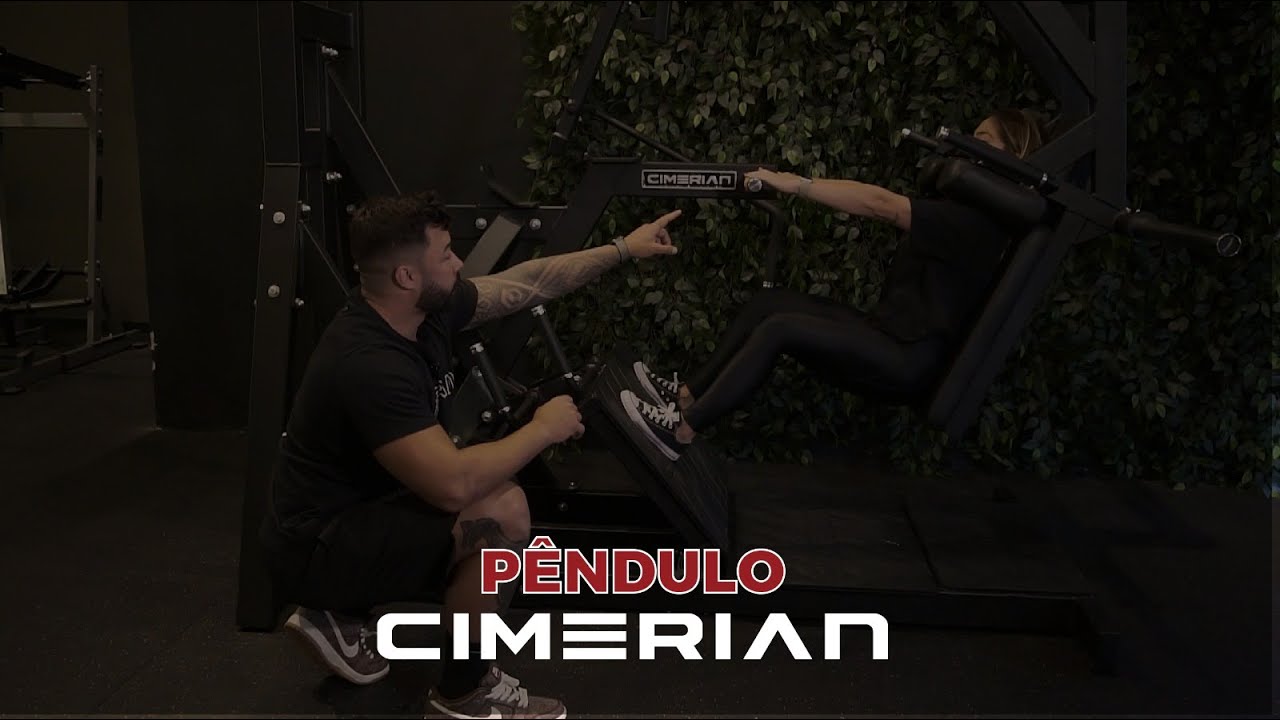 AGACHAMENTO PÊNDULO - CIMERIAN