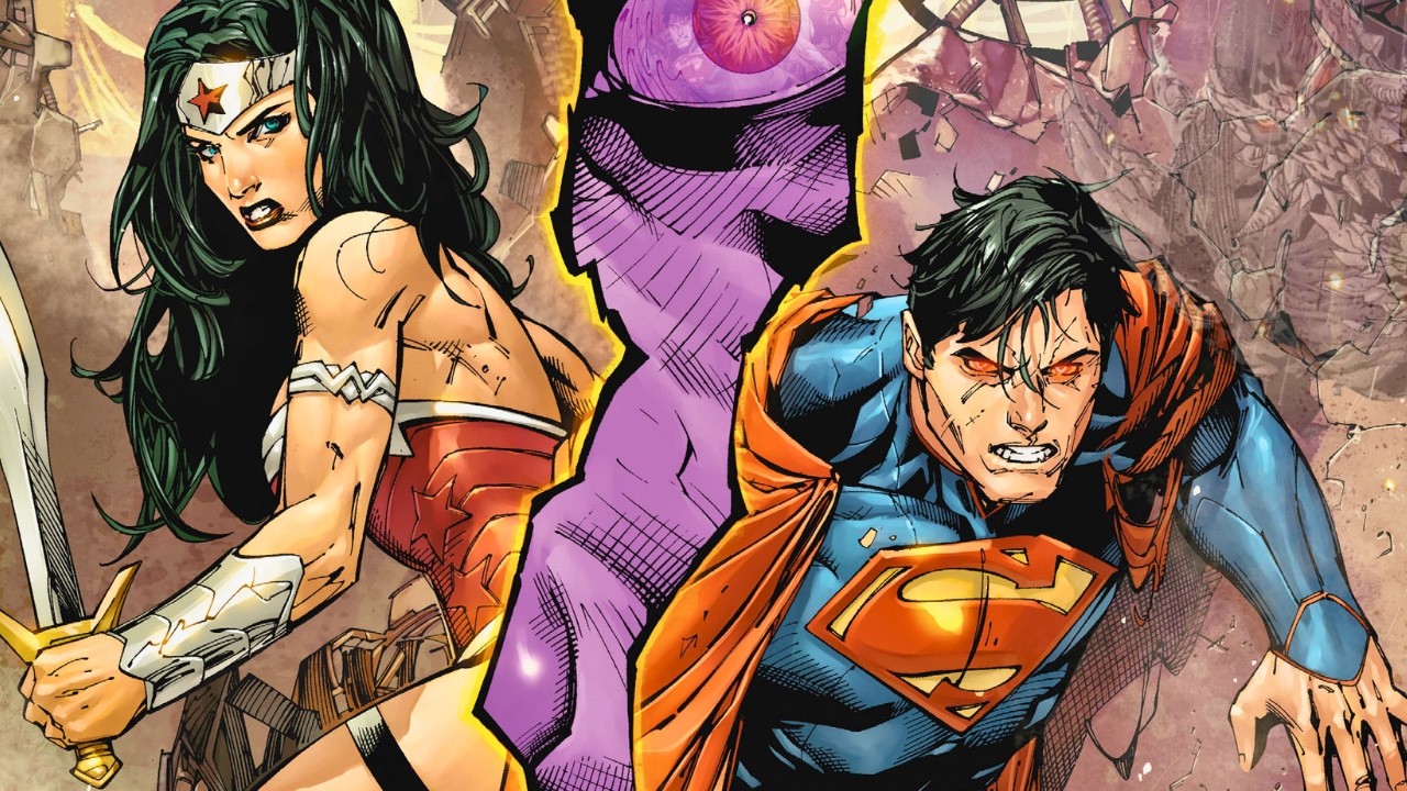 Superman/Wonder Woman Full Motion Comic: vs Doomsday/Zod
