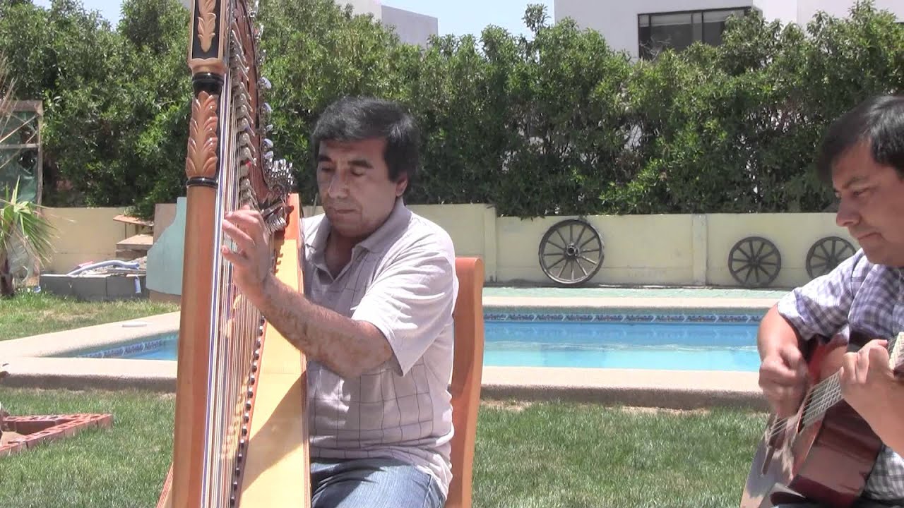 FRANCISCO ORTIZ Y SU ARPA - SELECCION DE TONADAS