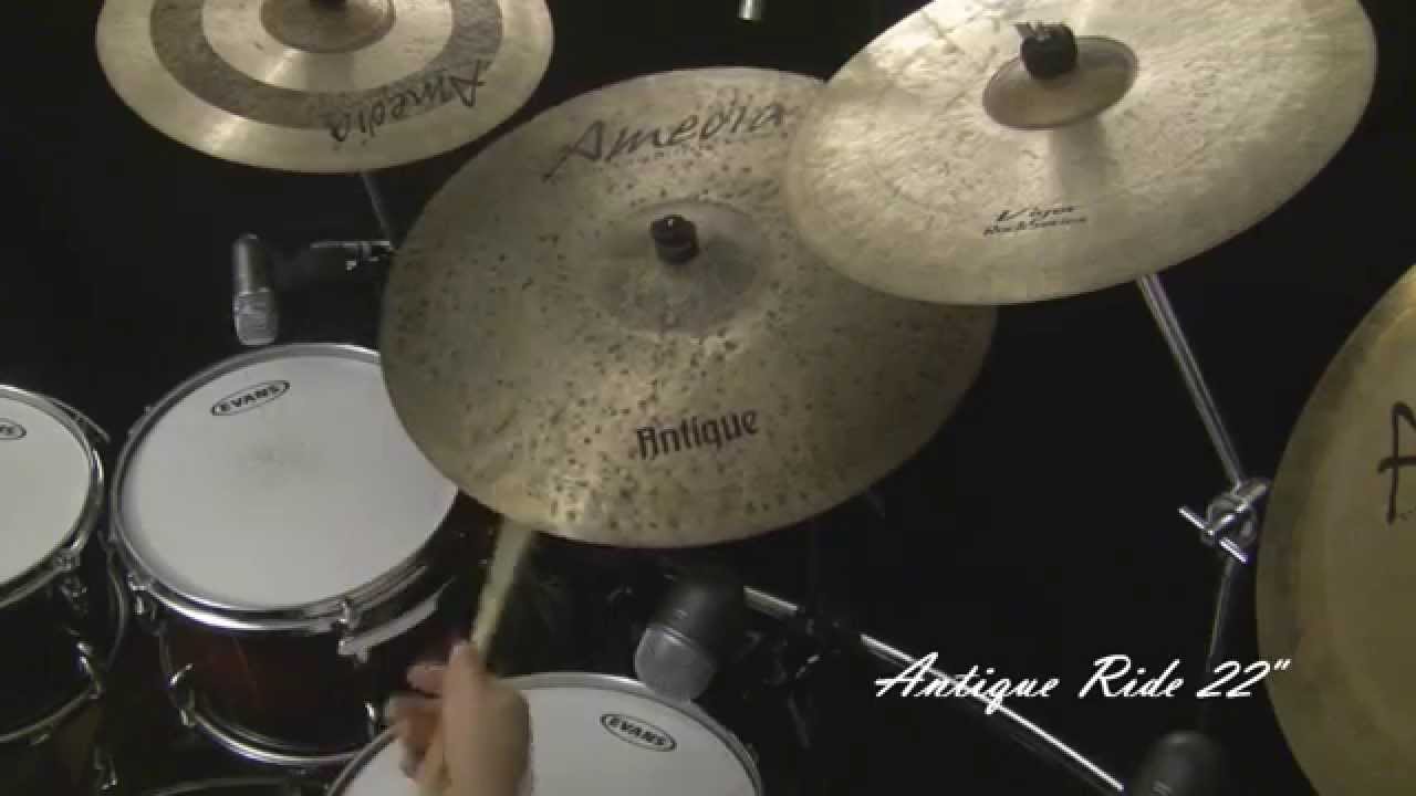 Amedia Cymbals   Antique Ride 22