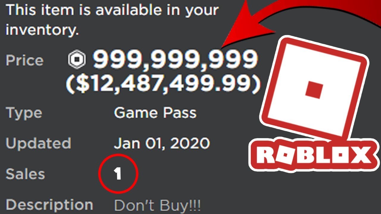 Я КУПИЛ ГЕЙМПАСС ЗА 12 МИЛЛИОНОВ ДОЛЛАРОВ в этом симуляторе Roblox!? *999 999 999 ROBUX*