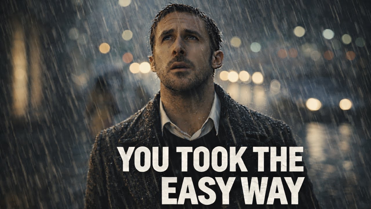 You Took the Easy Way
