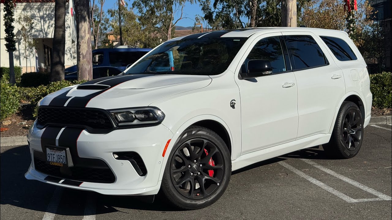 主观评价Dodge Durango SRT Hellcat【POV】