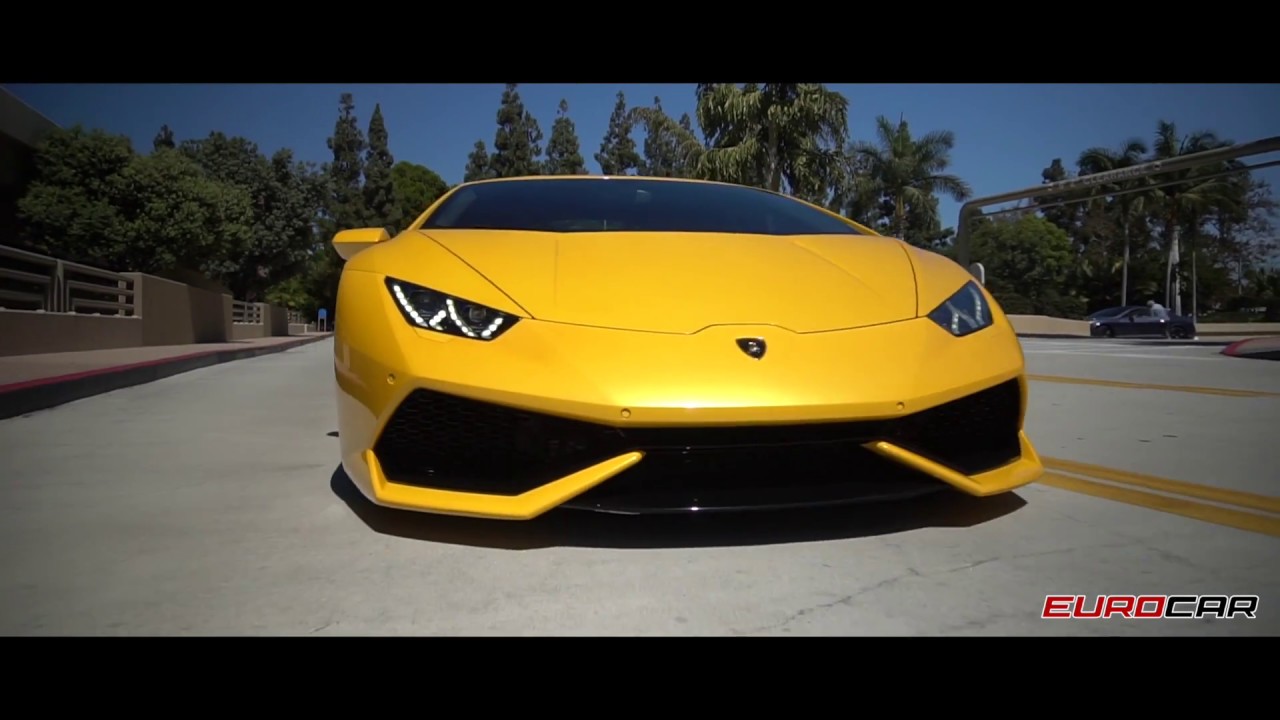 Eurocar OC: 2015 Lamborghini Huracán LP 610-4 - Lowered Suspension