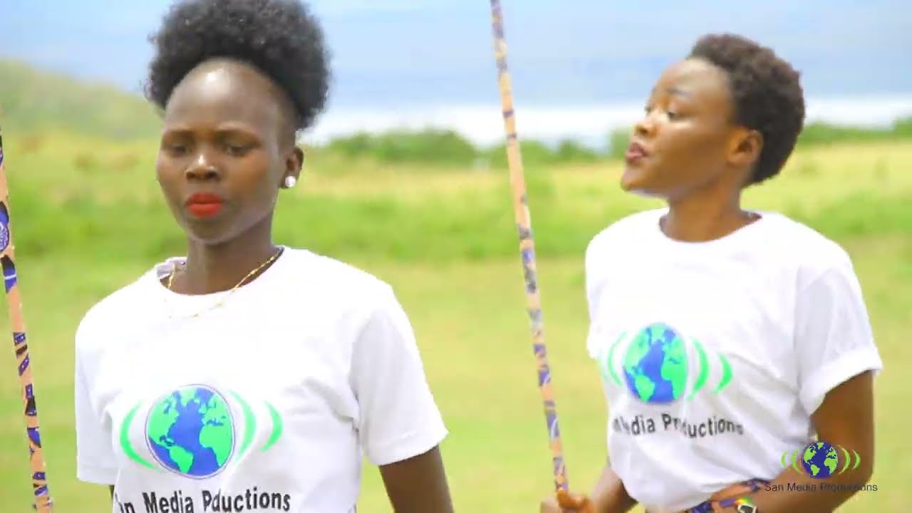 Classic cultural dance by Aloc dancers in Nakuru