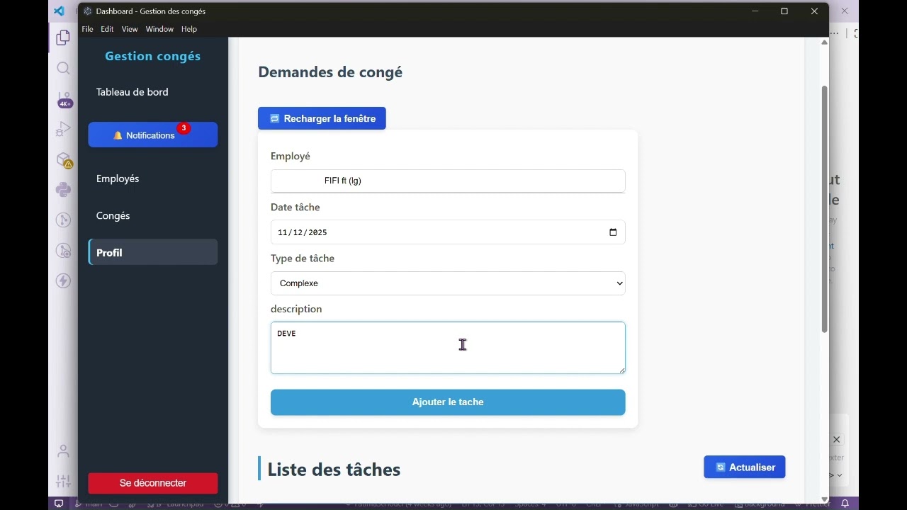ElectronJS App &ndash; Employee Leave & Bonus Management | NodeJS Desktop Application