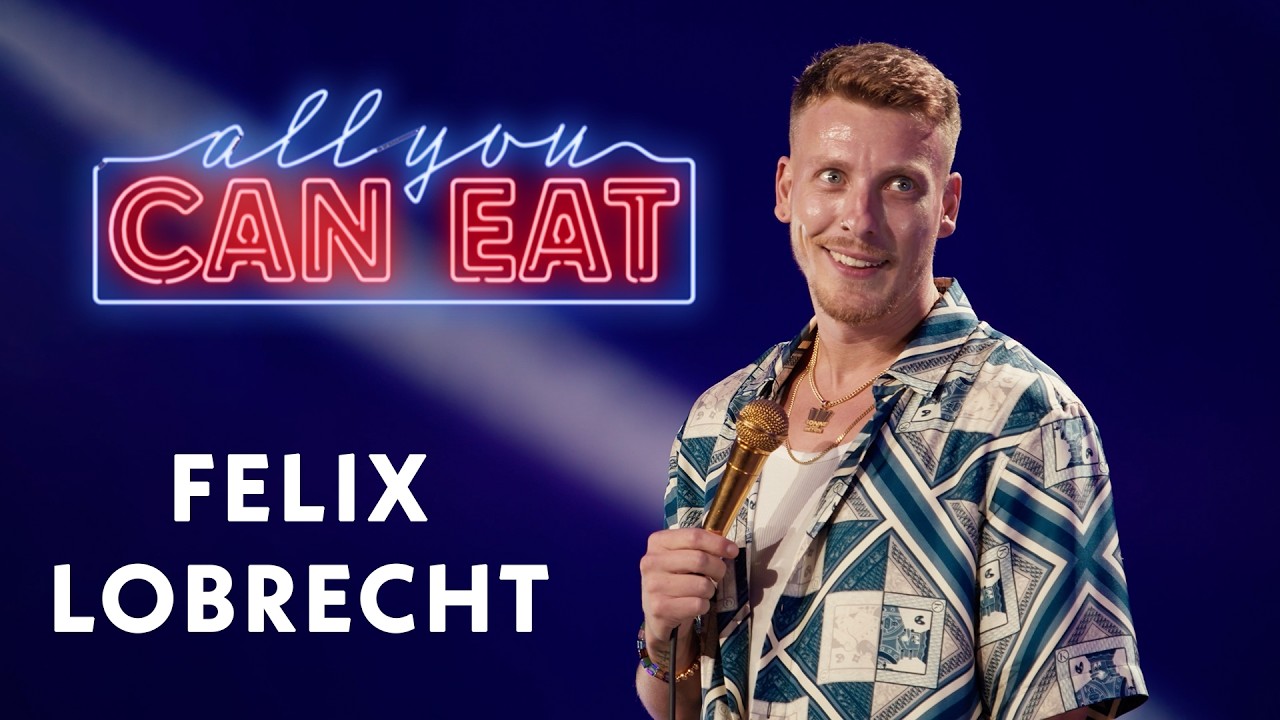Felix Lobrecht - All you can eat | Stand-up-Comedy Special in voller L&auml;nge