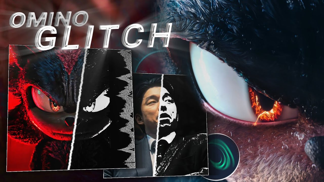 Trend Transition Tutorial ✨: Full OMINO Glitch in Alight Motion... (+Preset)