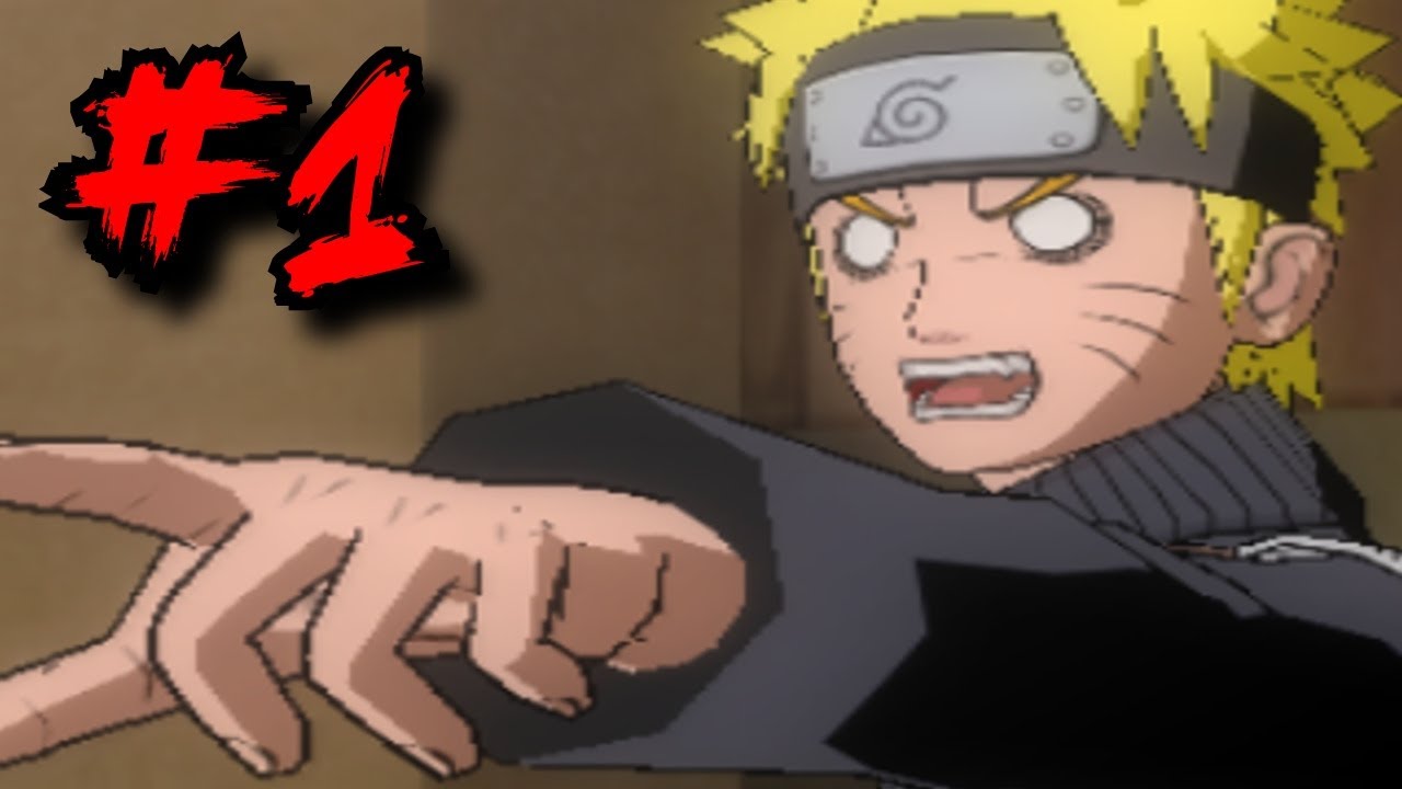 Naruto Shippuden Ultimate Ninja 5 - Story Mode Playthrough - Part 1