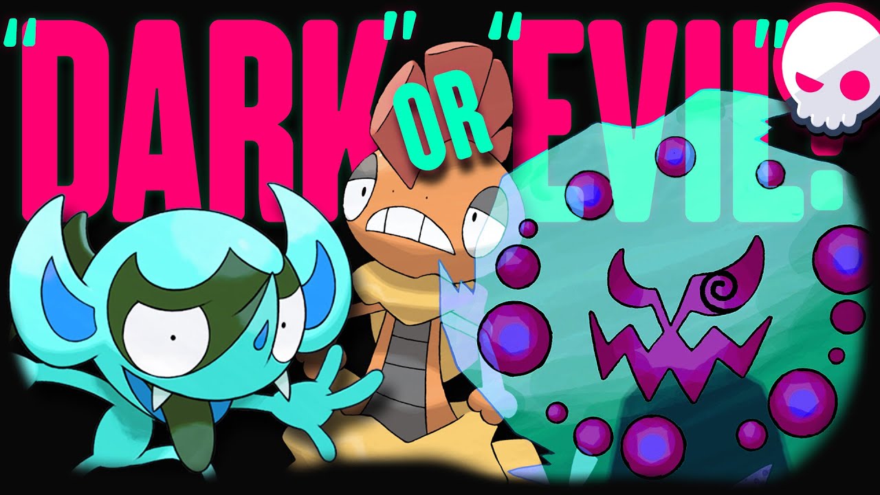 НЕ злой? НАКОНЕЦ-ТО объясняю, что такое Тёмный Тип на самом деле! | Gnoggin - Pokémon Explained