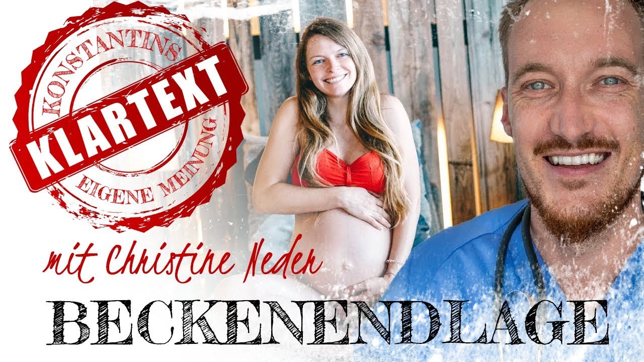Klartext über die Beckenendlage mit Christine Neder
