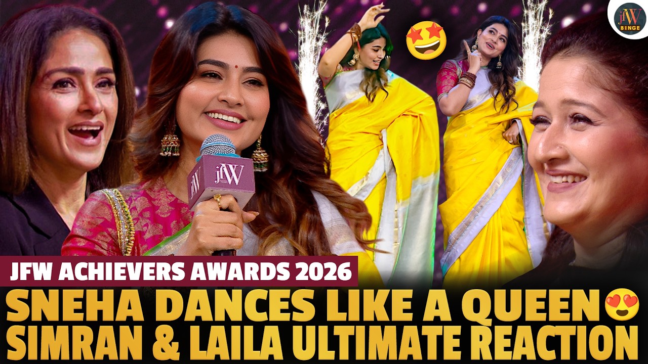 Sneha &ldquo;I Still Regret It&hellip;&rdquo; 💔 Opens Up About the Biggest Disappointment in Her Career 🥹 JFW | Simran 