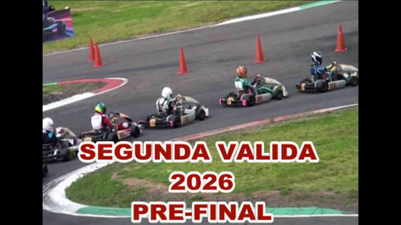 KARTODROMO COTOPAXI - MASTER MAX Y SUPER. PRE-FINAL. 2da.VALIDA KARTING. ROTAX MAX CHALLENGE ECUADOR
