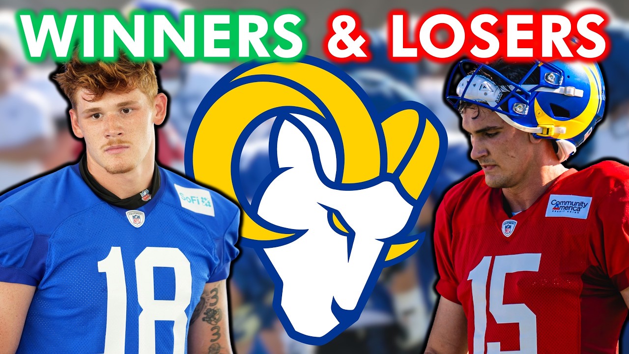 LA Rams Training Camp WINNERS & LOSERS So Far