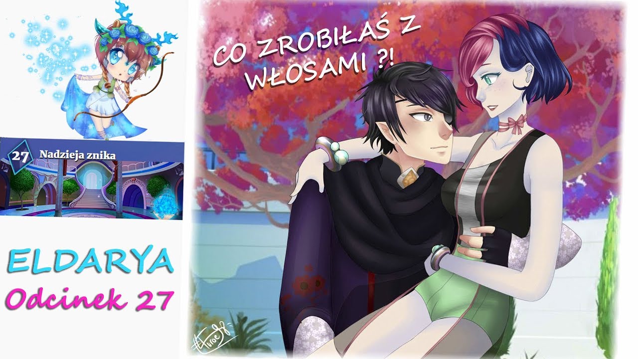 • SRALIS MAZGALIS CZYLI JAK SIĘ OSZPECIŁAM ✂🤣😭 • ✨ ELDARYA ✨ [Odcinek 27] (#64)