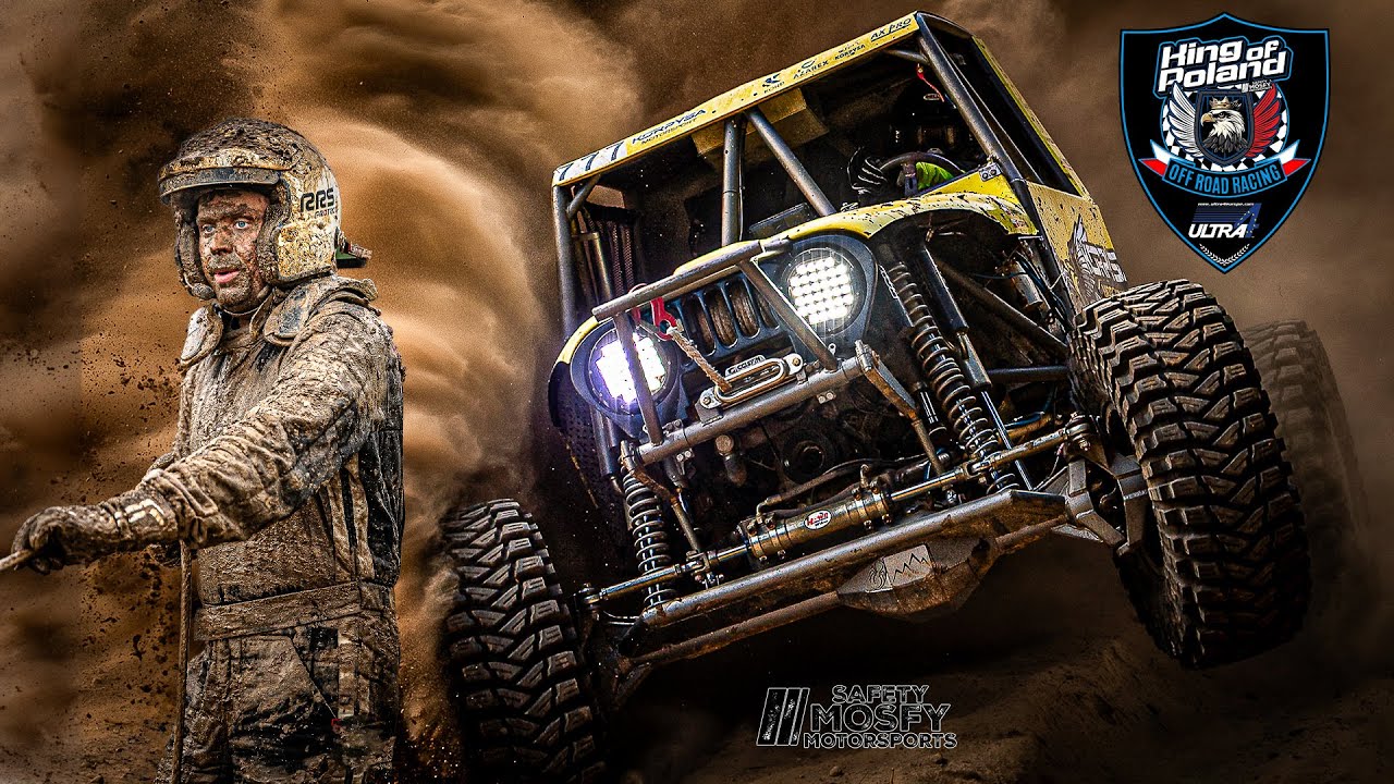 KING OF POLAND 2025 Ignalin ULTRA4 Off-Road na światowym poziomie w Polsce.