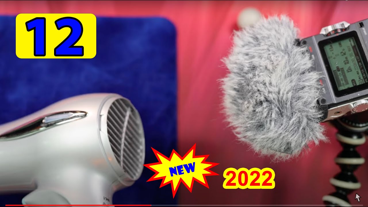 Сон с феном ASMR 12 часов