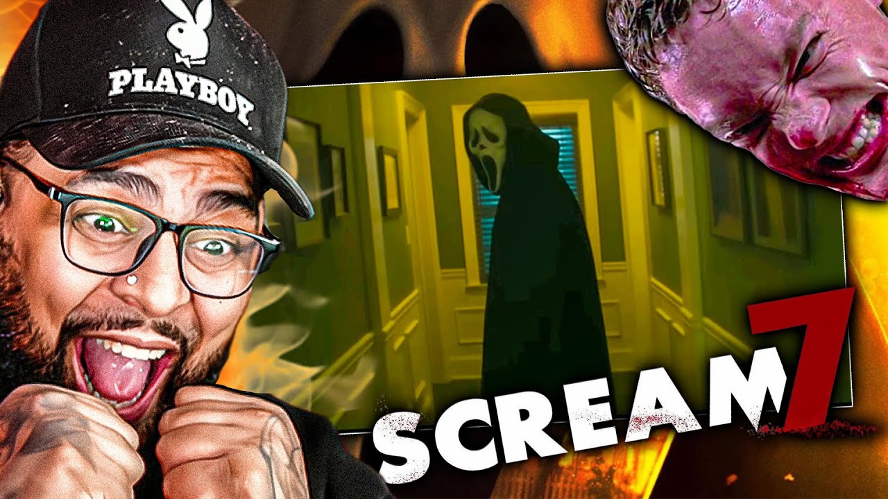 WAIT! WAS THAT WHO I THINK IT IS?! | Scream 7 Movie Trailer Reaction
