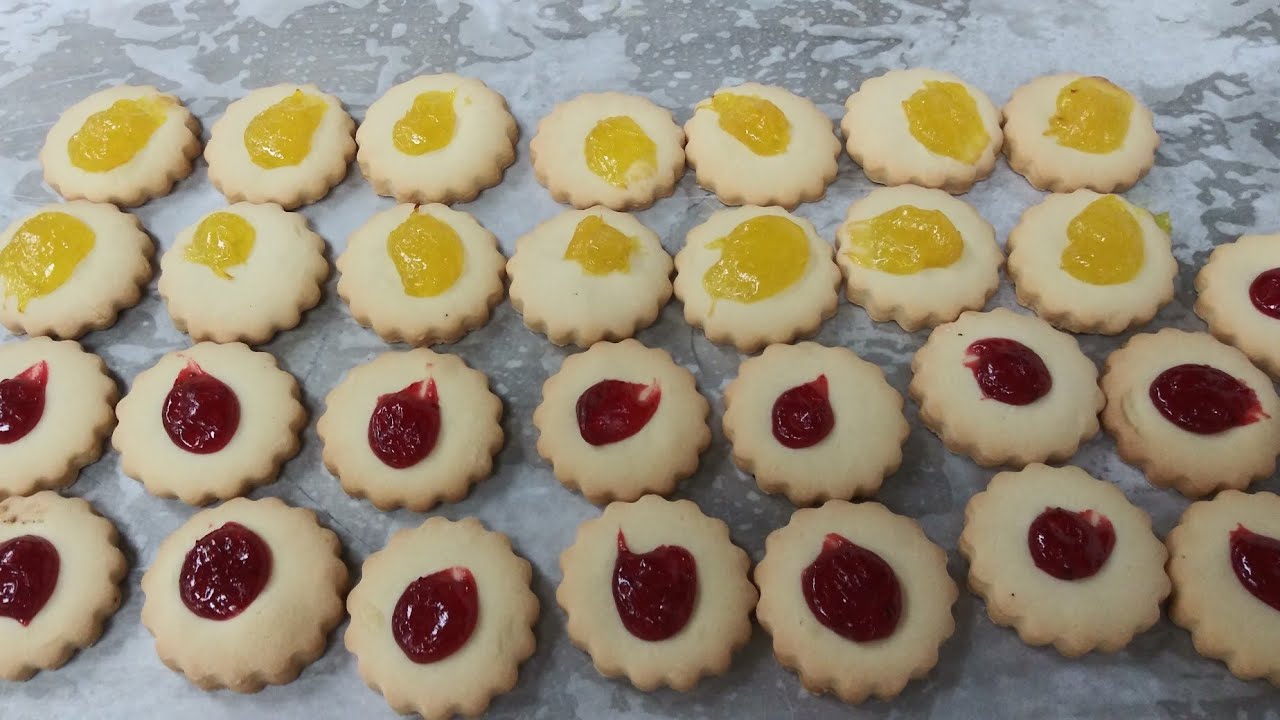 Galletas de mantequilla en 22 minutos