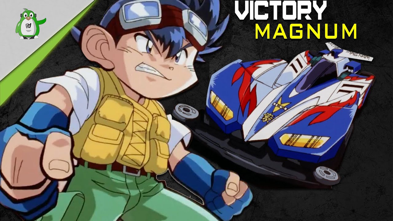 VICTORY MAGNUM: THE TORNADO!!! (АНИМЕ-ВЕРСИЯ)