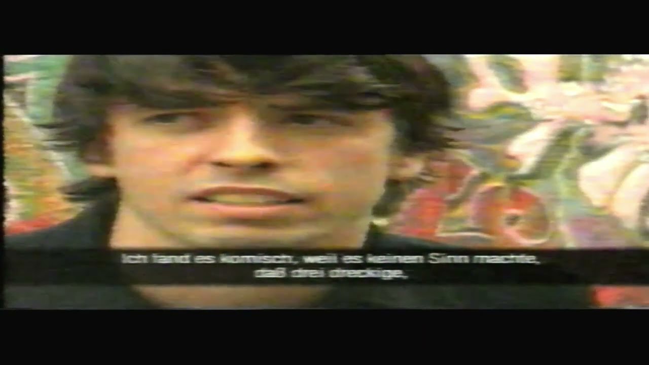 Dave Grohl & Taylor Hawkins (Foo Fighters) Interview 1997 |