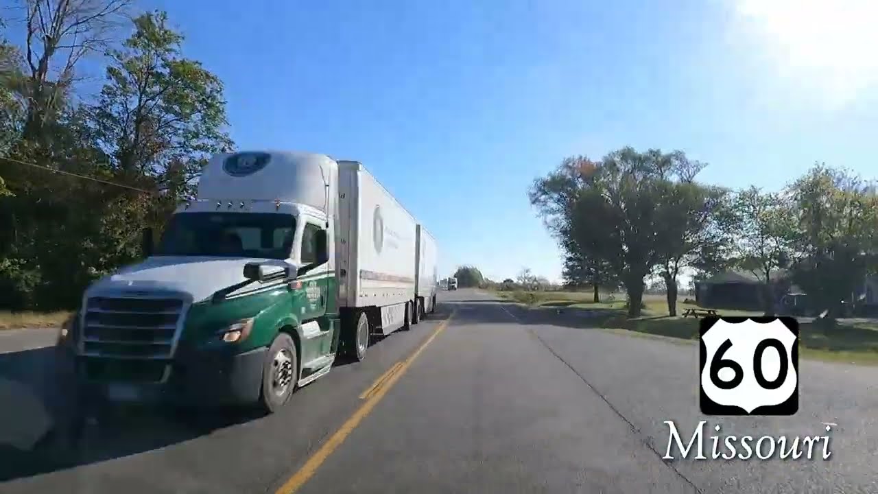 U S 60 East Part 17 (Sikeston, MO to Marion, KY)