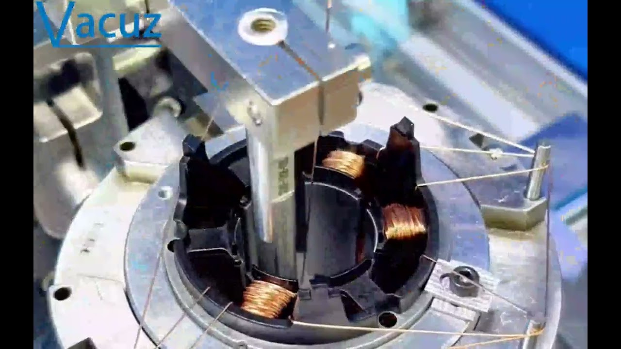 Factory Price Automatic Inner BLDC Brushless Motor Stator Coil Needle Winding Machine Equipment