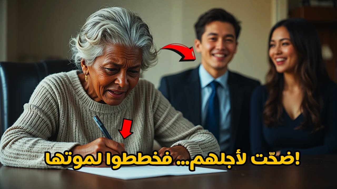 قبل لحظات من منح أطفالها بالتبني 500 مليون دولار... اكتشفت خيانتهم الصادمة!  | النهاية غير متوقعة!