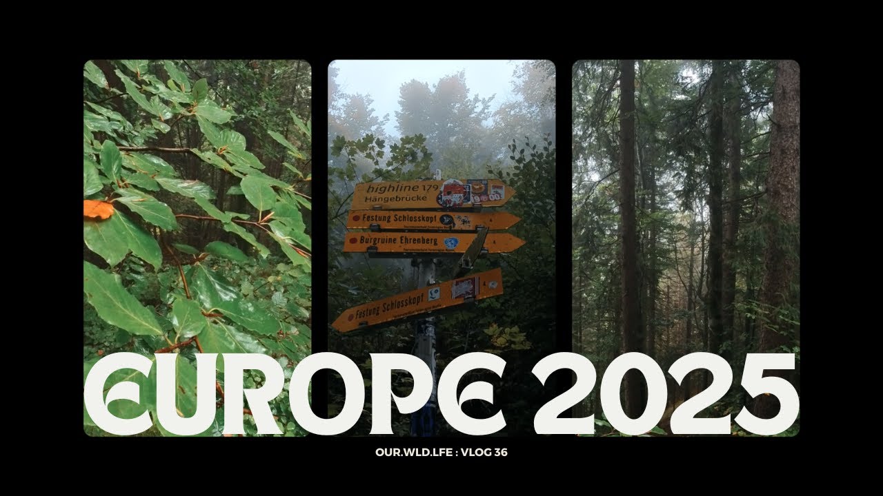 A Journey Through Europe | Our Favorite Moments in Germany & Austria