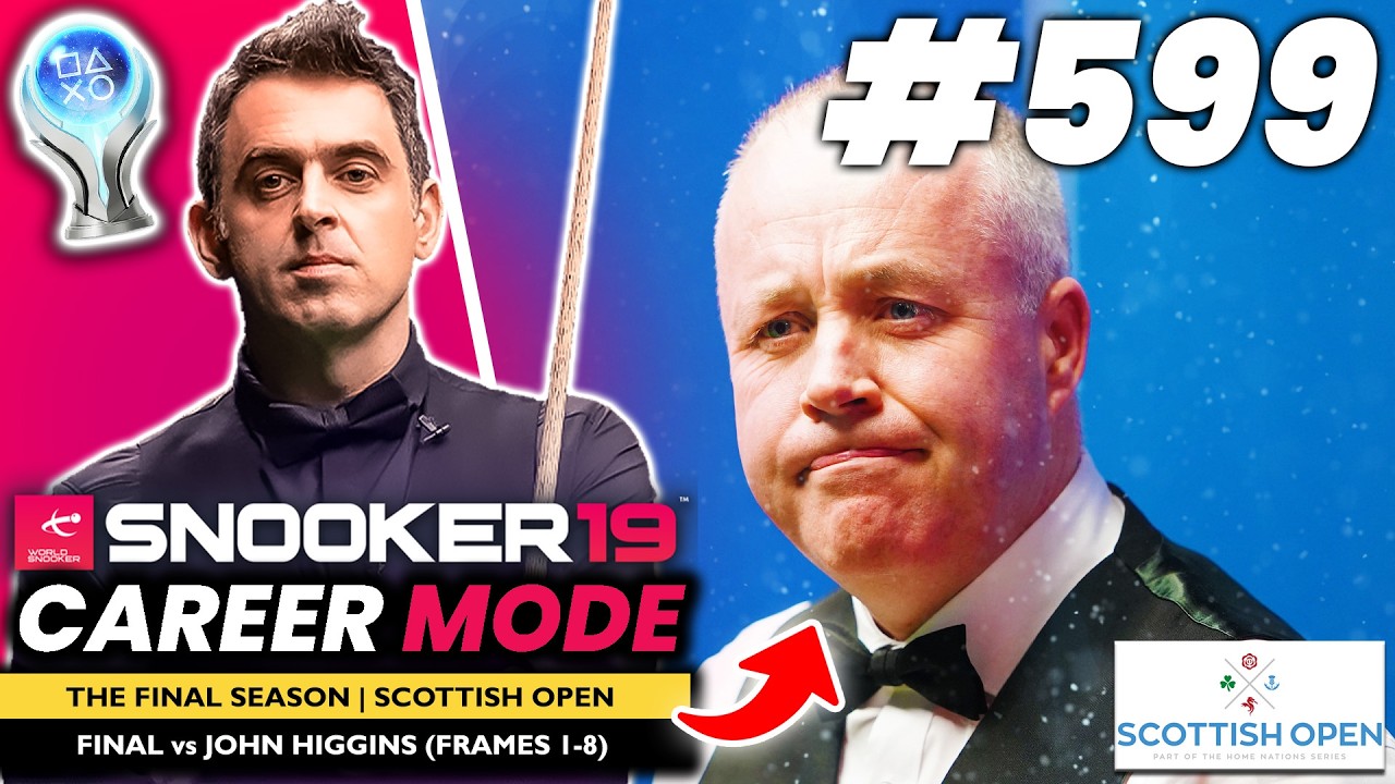 ФИНАЛ ОТКРЫТОГО ЧЕМПИОНАТА ШОТЛАНДИИ! | Snooker 19 PS5 Режим карьеры Ронни О’Салливана S9 #40 | Э...