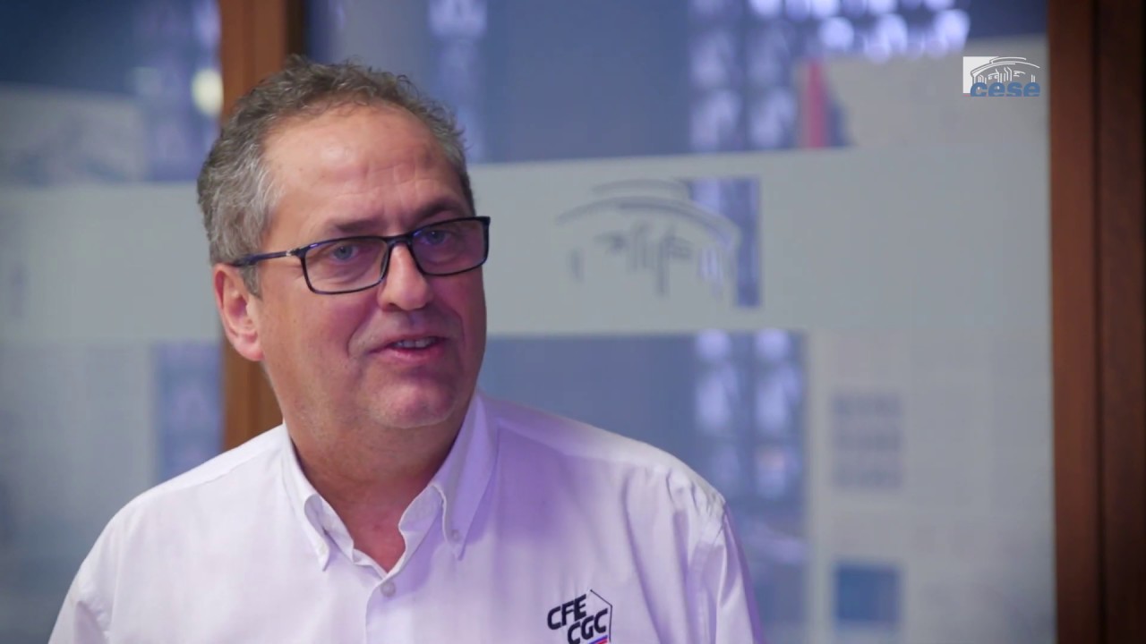 Questions &agrave; Frank SETRUK (CFE-CGC) - jeunes et avenir du travail