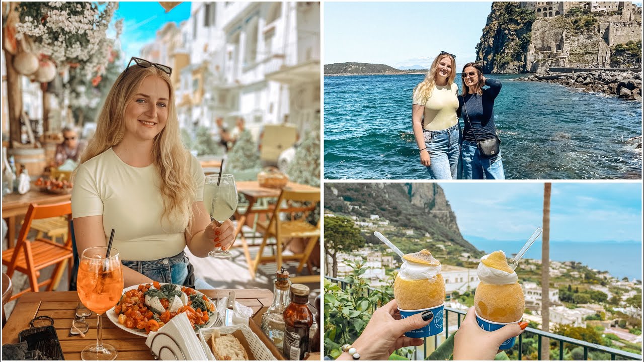 Ztracené na Capri! 😱| Pompeje🌋 | Capri | Ischia | Modrá jeskyně | ITÁLIE 🇮🇹#2