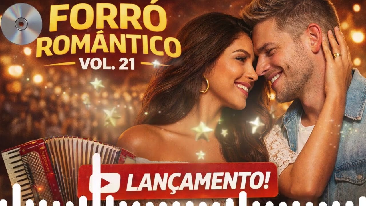 FORRÓ ROMÂNTICO VOL. 21 💔🔥 Você Me Perdeu Pra Sempre | Só as Mais Apaixonadas 2026