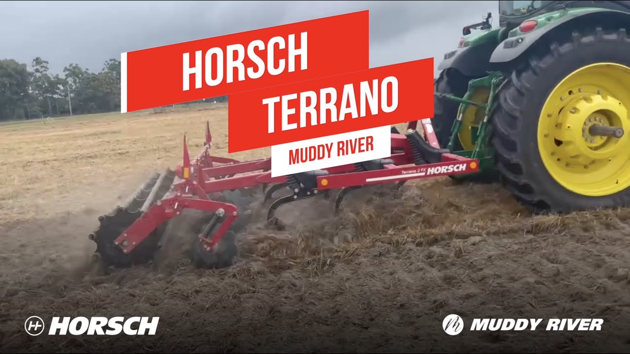 Прогулка по Terrano FX со Стивеном Робертсоном
